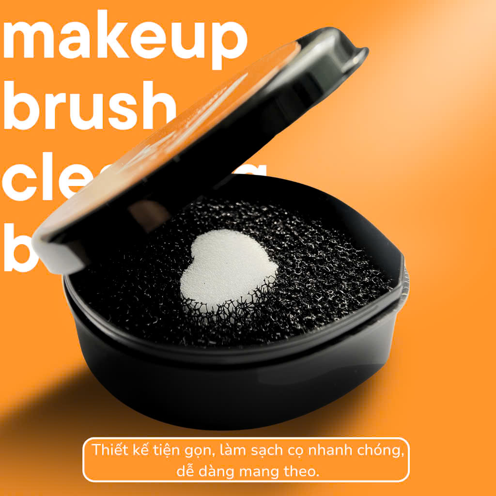 Mút Vệ Sinh Cọ Khô RT Real Techniques Dry Brush Cleaner Sponge RTKH001